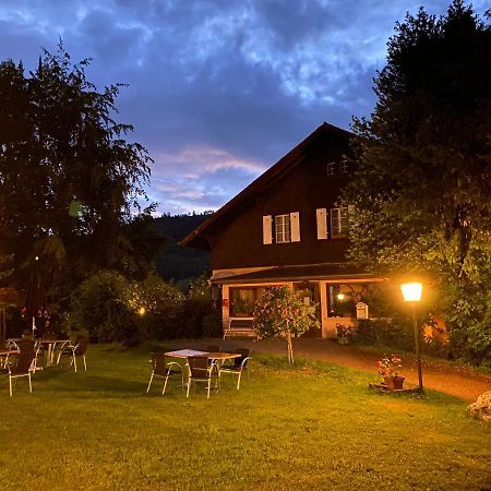 Le Chalet Luttenbach-pres-Munster Bagian luar foto
