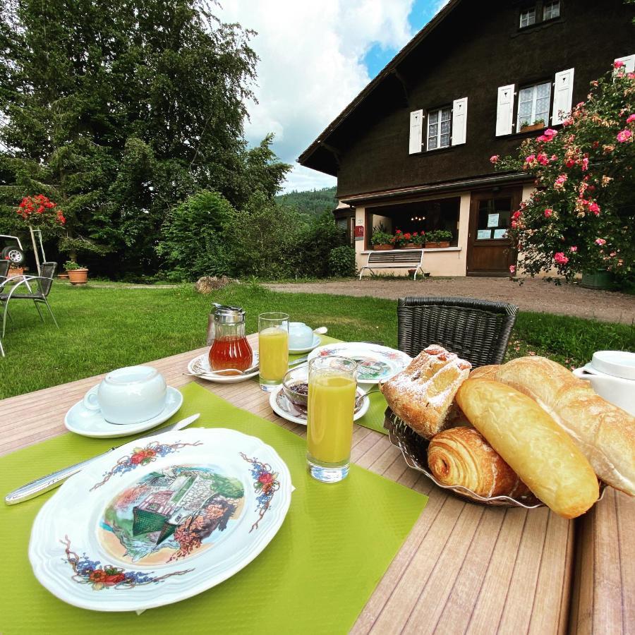 Le Chalet Luttenbach-pres-Munster Bagian luar foto