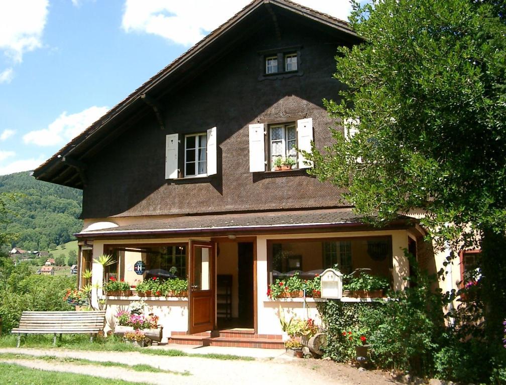 Le Chalet Luttenbach-pres-Munster Bagian luar foto