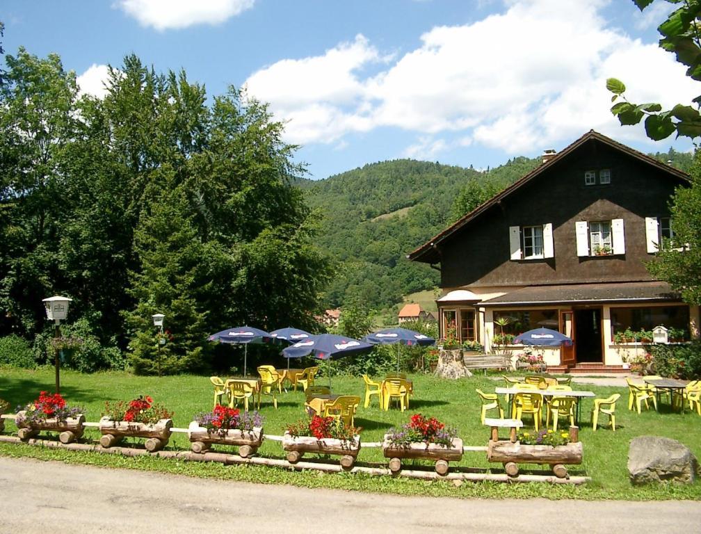 Le Chalet Luttenbach-pres-Munster Bagian luar foto