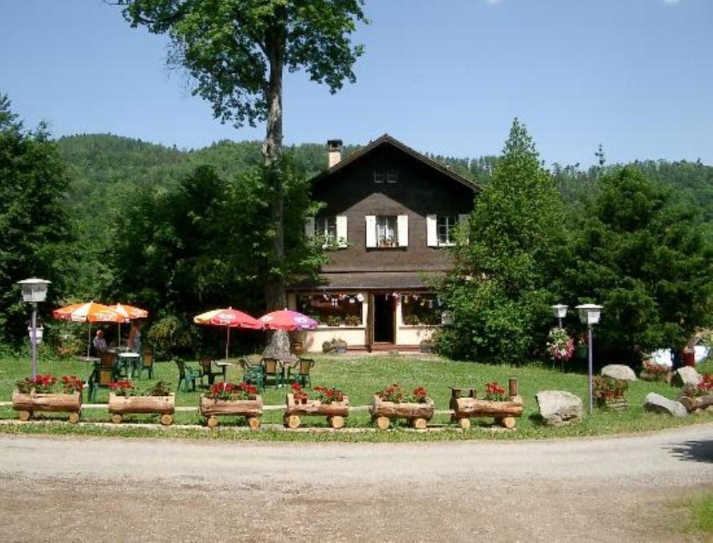 Le Chalet Luttenbach-pres-Munster Bagian luar foto