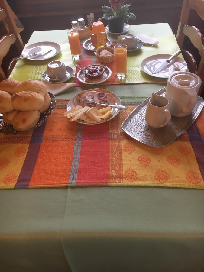 Le Chalet Luttenbach-pres-Munster Bagian luar foto