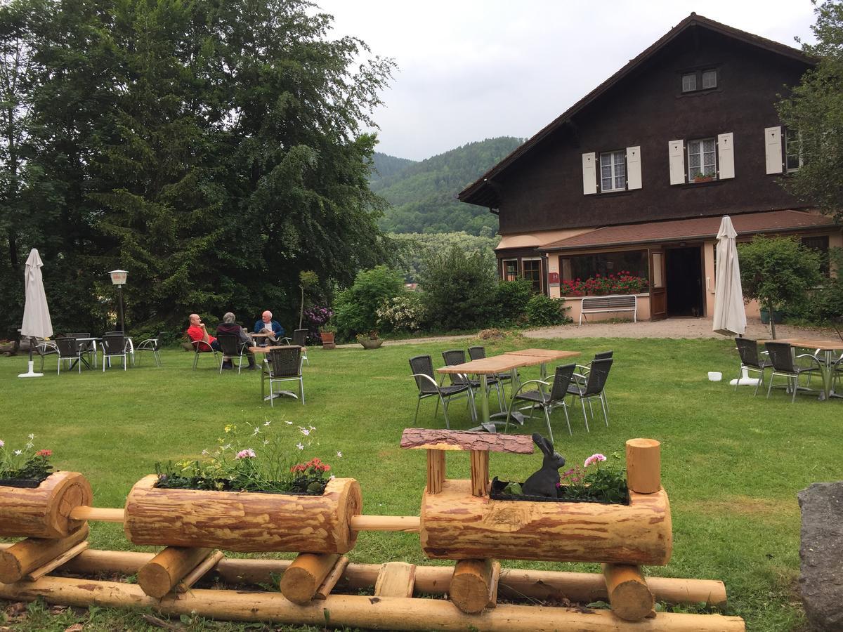Le Chalet Luttenbach-pres-Munster Bagian luar foto