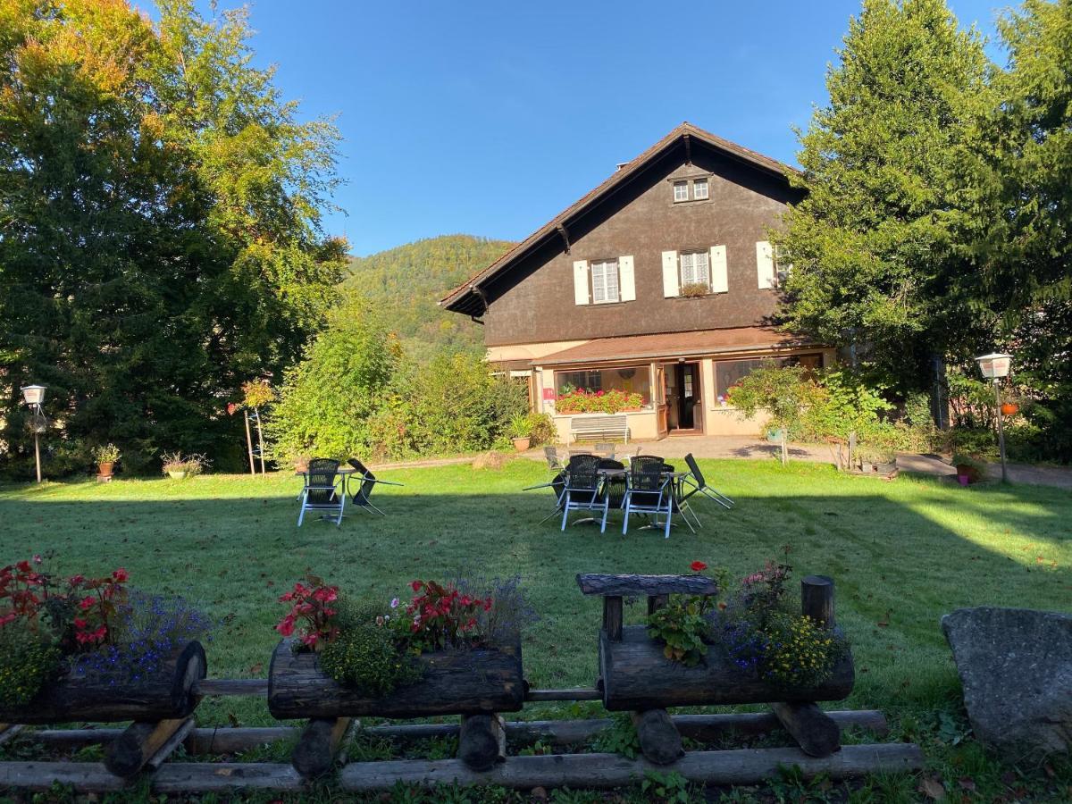 Le Chalet Luttenbach-pres-Munster Bagian luar foto