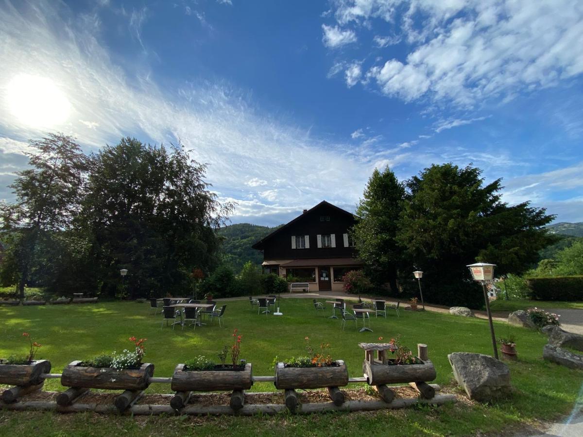 Le Chalet Luttenbach-pres-Munster Bagian luar foto